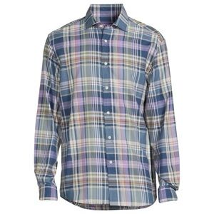 RL Purple Label Aston Plaid Button Down Shirt